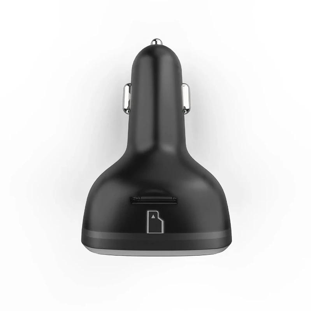 Energy Sistem Car FM Talk Negro 3