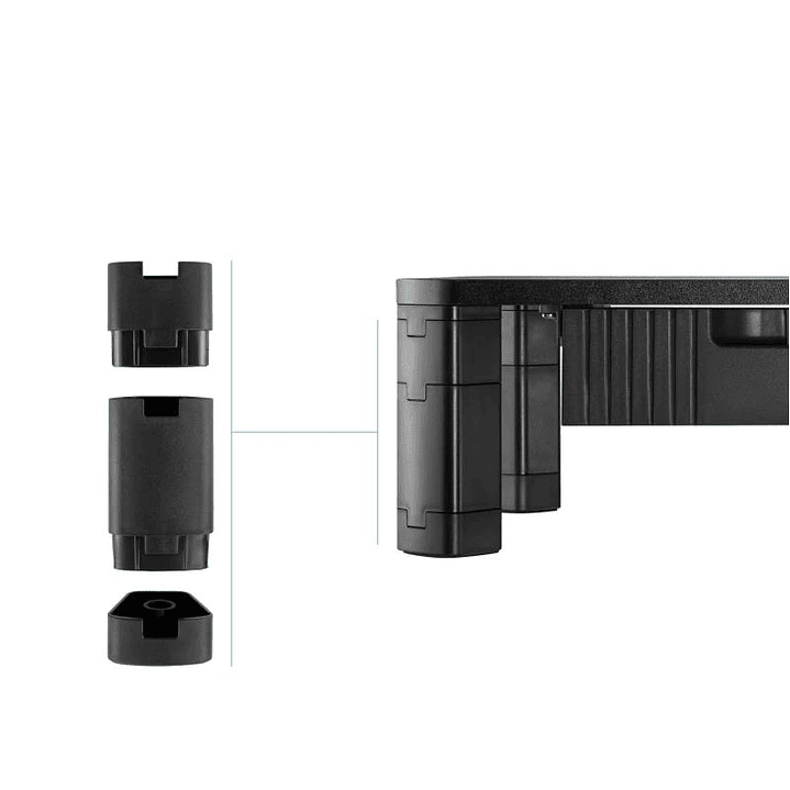 Tooq TQMMPD02 Soporte elevador multiusos cajón 3