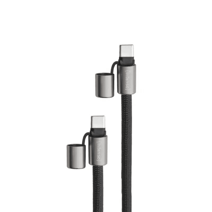 Intenso Lanyard Cable USB-C  C 1,65 m Negro 2