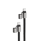 Intenso Lanyard Cable USB-C  C 1,65 m Negro - vignette 2