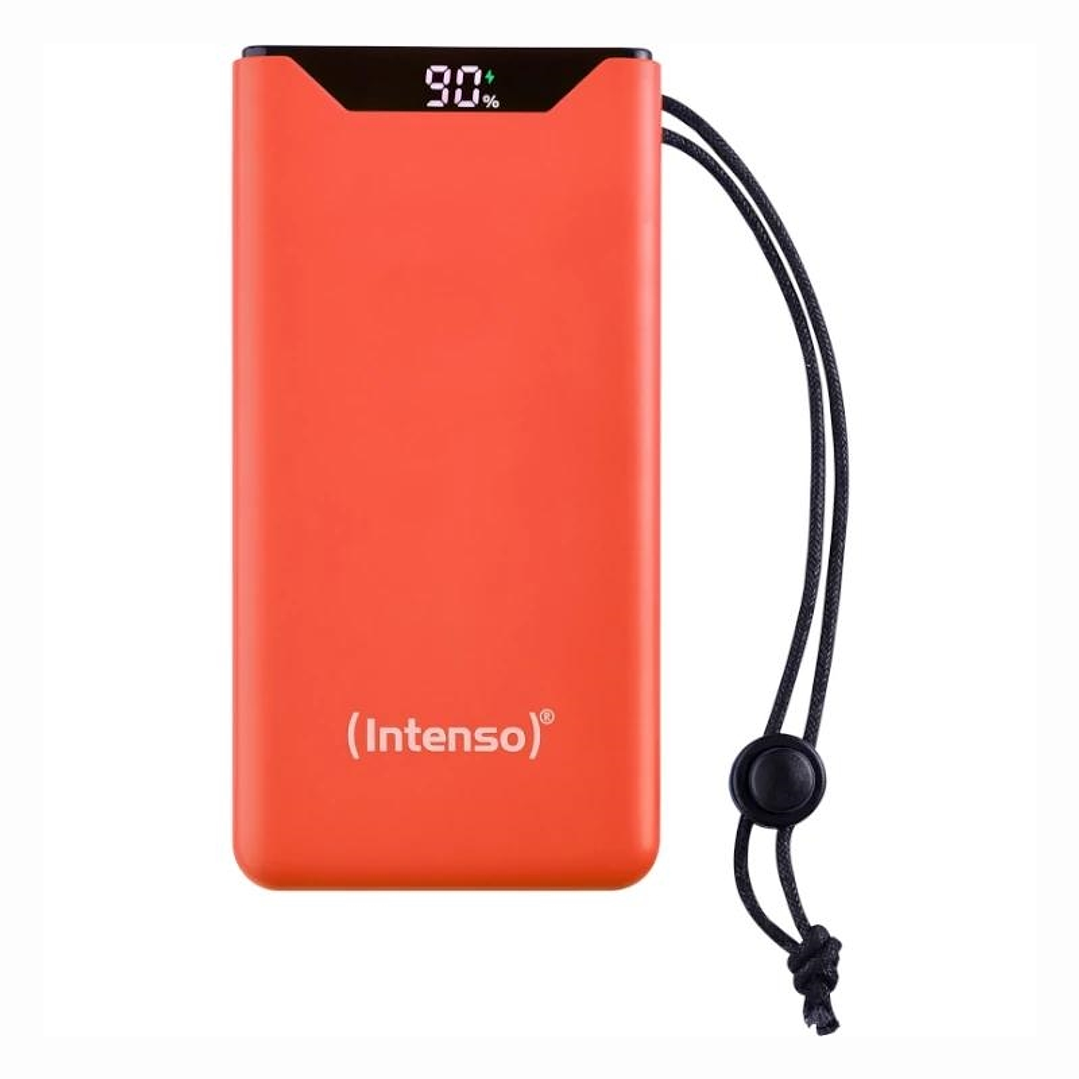 Intenso | PowerBank F10000 | 10000 mAh | Naranja 1