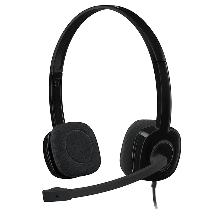 Logitech h151 Auricular + micro 1