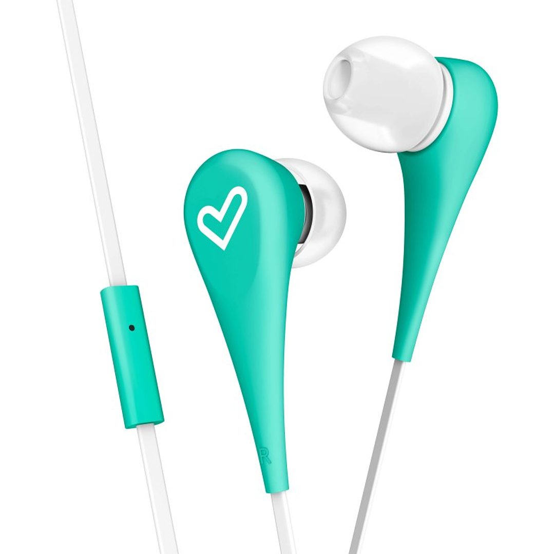 Energy Sistem Auricular Intrauditivo Style 1 Menta 3