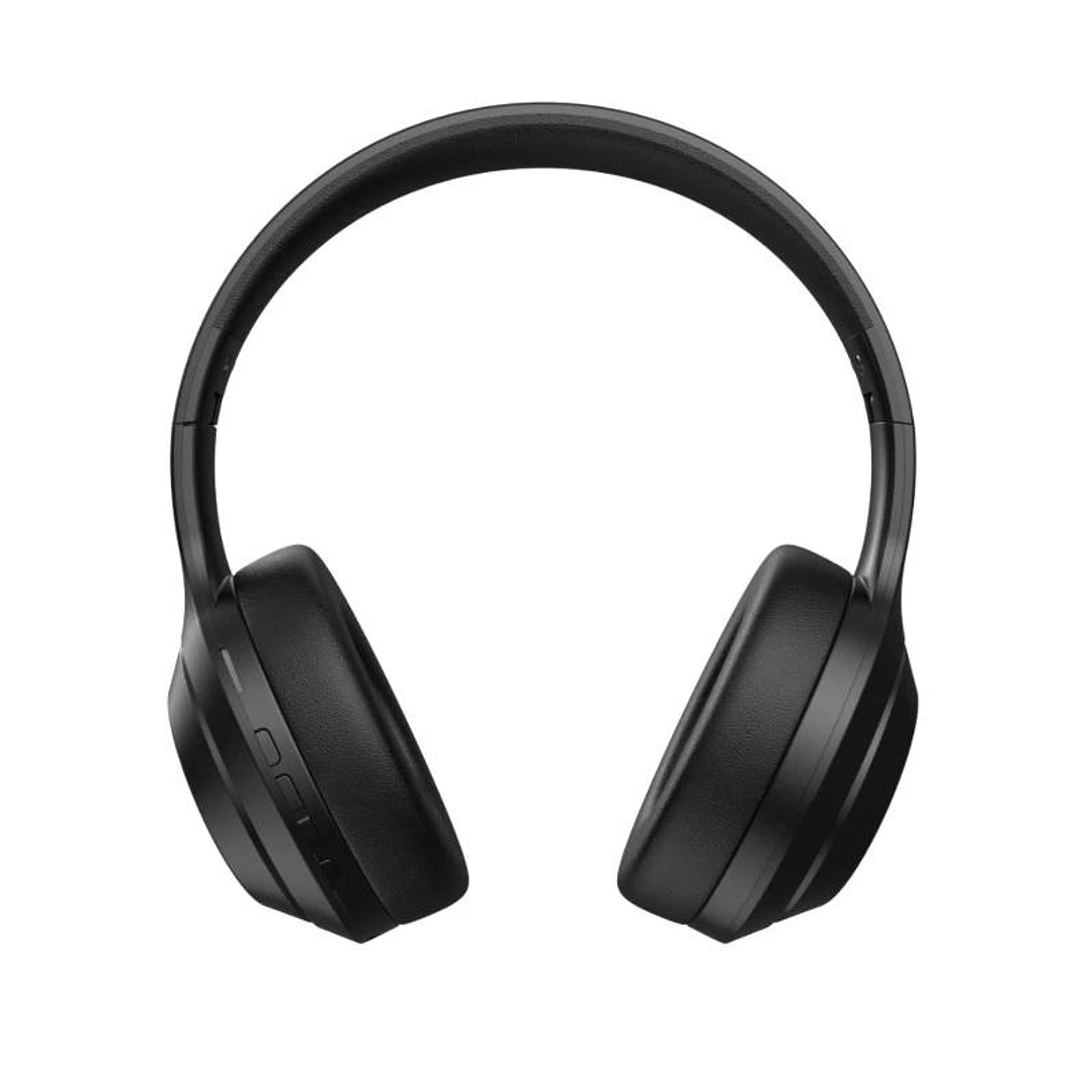 Celly Auricular Diadema Inalámbrico WAVEBEAT Negro 2