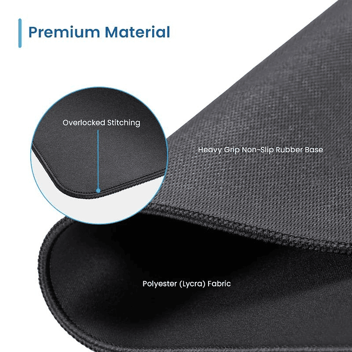 EWENT EW3182 Alfombrilla Extra Grande Lycra 2