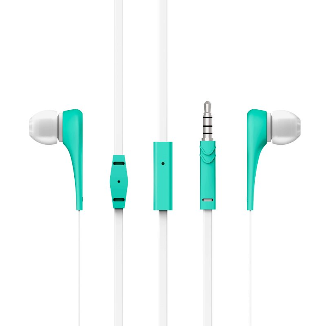 Energy Sistem Auricular Intrauditivo Style 1 Menta 4