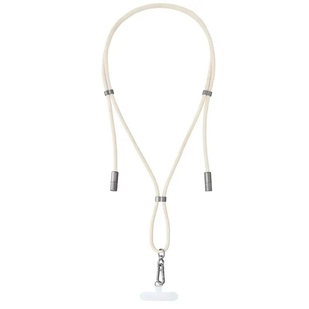 Intenso Lanyard Cable USB-C > C 1,65 m Beige 1