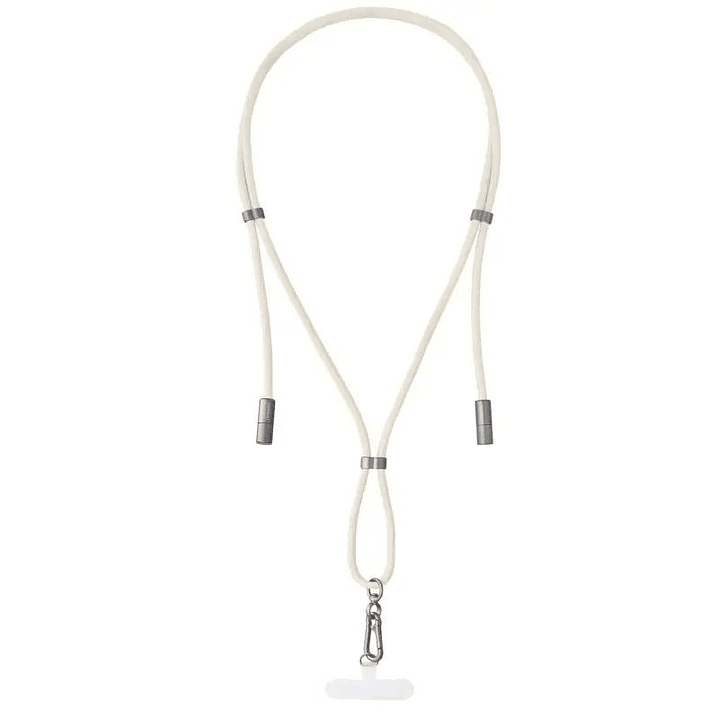 Intenso Lanyard Cable USB-C > C 1,65 m Beige 1