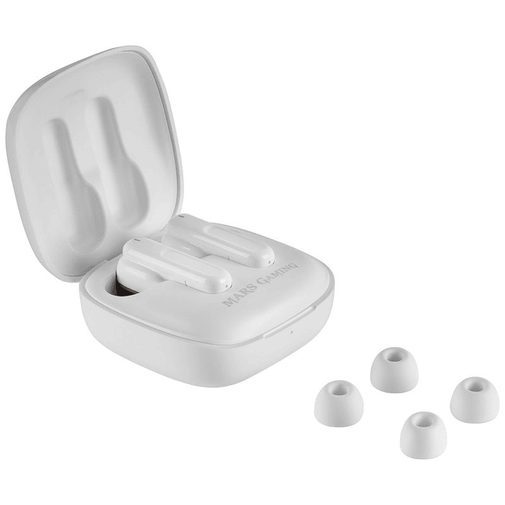 MARS GAMING MIHBW Auricular Wireless BT 5.1 White 3