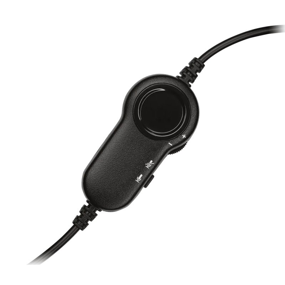 Logitech h151 Auricular + micro 4