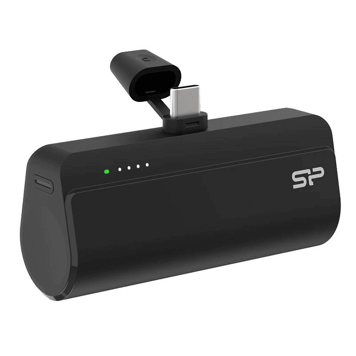 SP Powerbank QD50 5.000mAh Negro TipoC 1