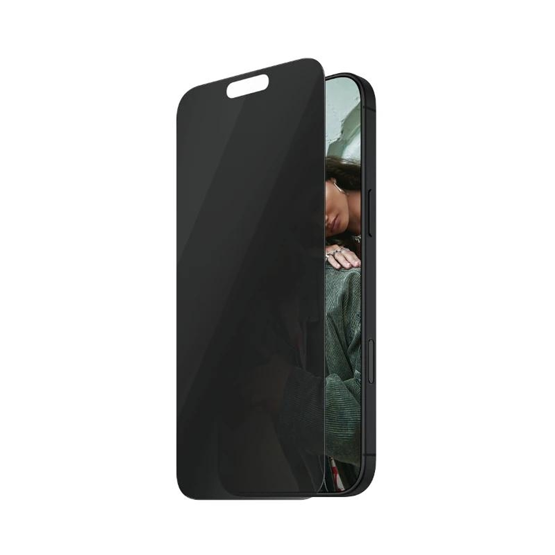 SAFE by PanzerGlass Privacy Protector iPhone 16Pro 1