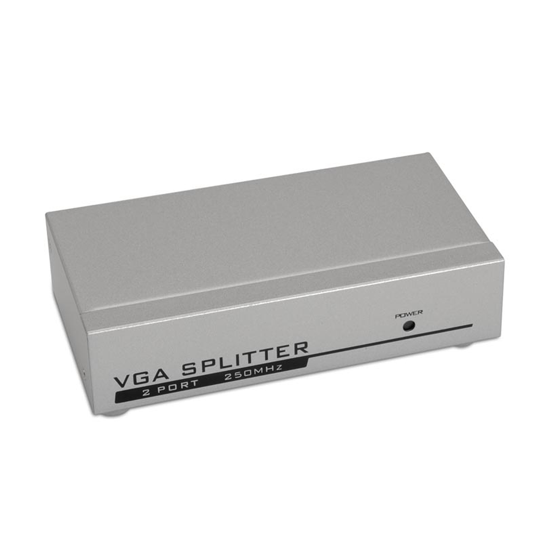 Nanocable Multiplexor VGA para 2 monitores 2