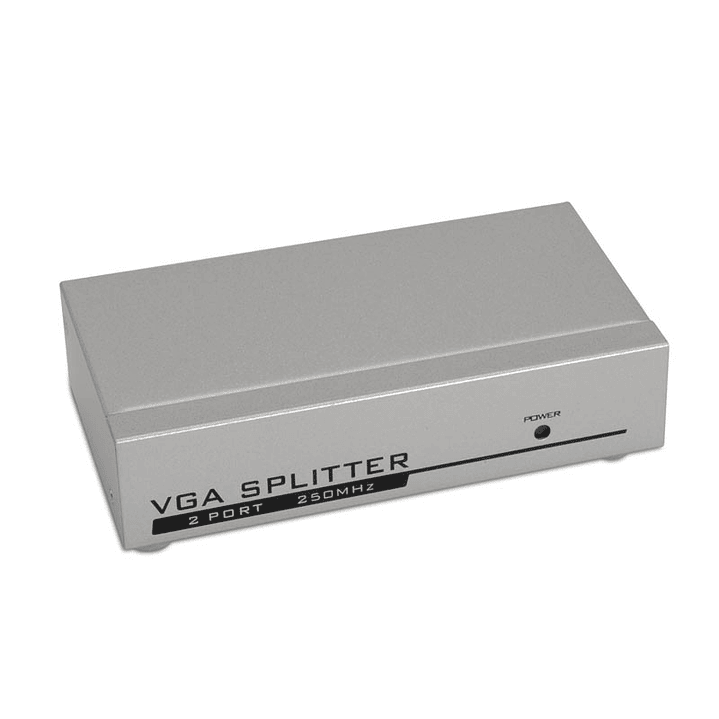 Nanocable Multiplexor VGA para 2 monitores 2