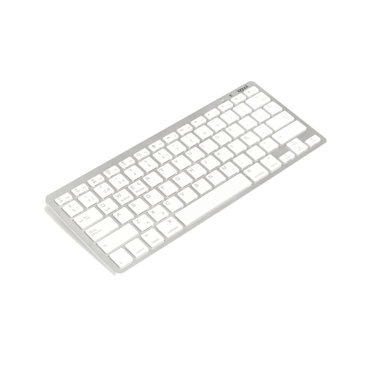 iggual Teclado Bluetooth Slim TKL-BT plata 2 canal 2