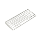 iggual Teclado Bluetooth Slim TKL-BT plata 2 canal - Thumbnail 2