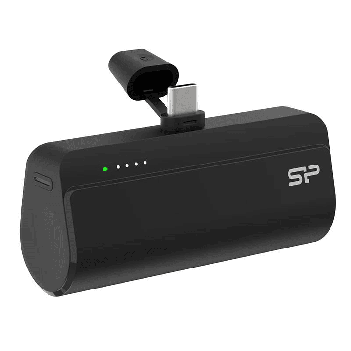 SP Powerbank QD50 5.000mAh Negro TipoC 2