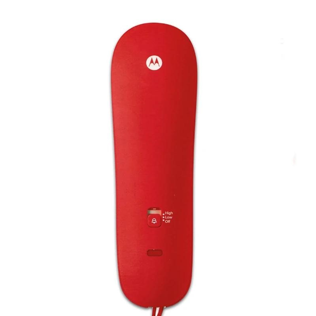 MOTOROLA CT50 Telefono 10M Rojo 1