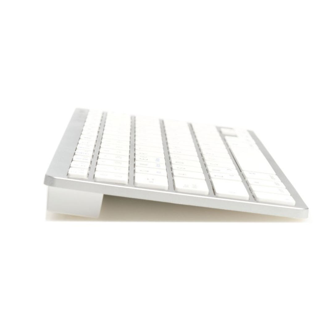 iggual Teclado Bluetooth Slim TKL-BT plata 2 canal 3