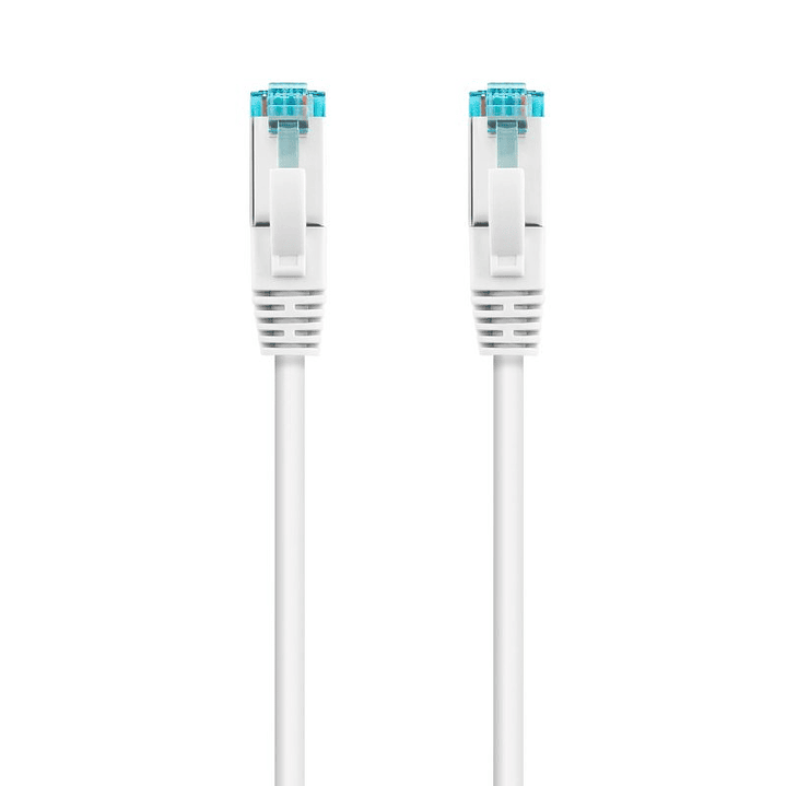 Nanocable Latiguillo Cat. 7 LSZH/SFTP 1M Blanco 2