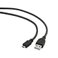 Gembird Cable USB 2.0 Tipo A/M-MicroUSB B/M 1,8 Mt - thumbnail 1
