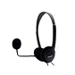 Nilox Auriculares NXCM0000004 Doble Jack Negro - vignette 3