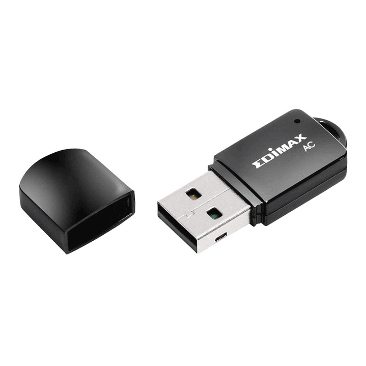 Edimax EW-7811UTC Tarjeta Red WiFi AC600 USB 1
