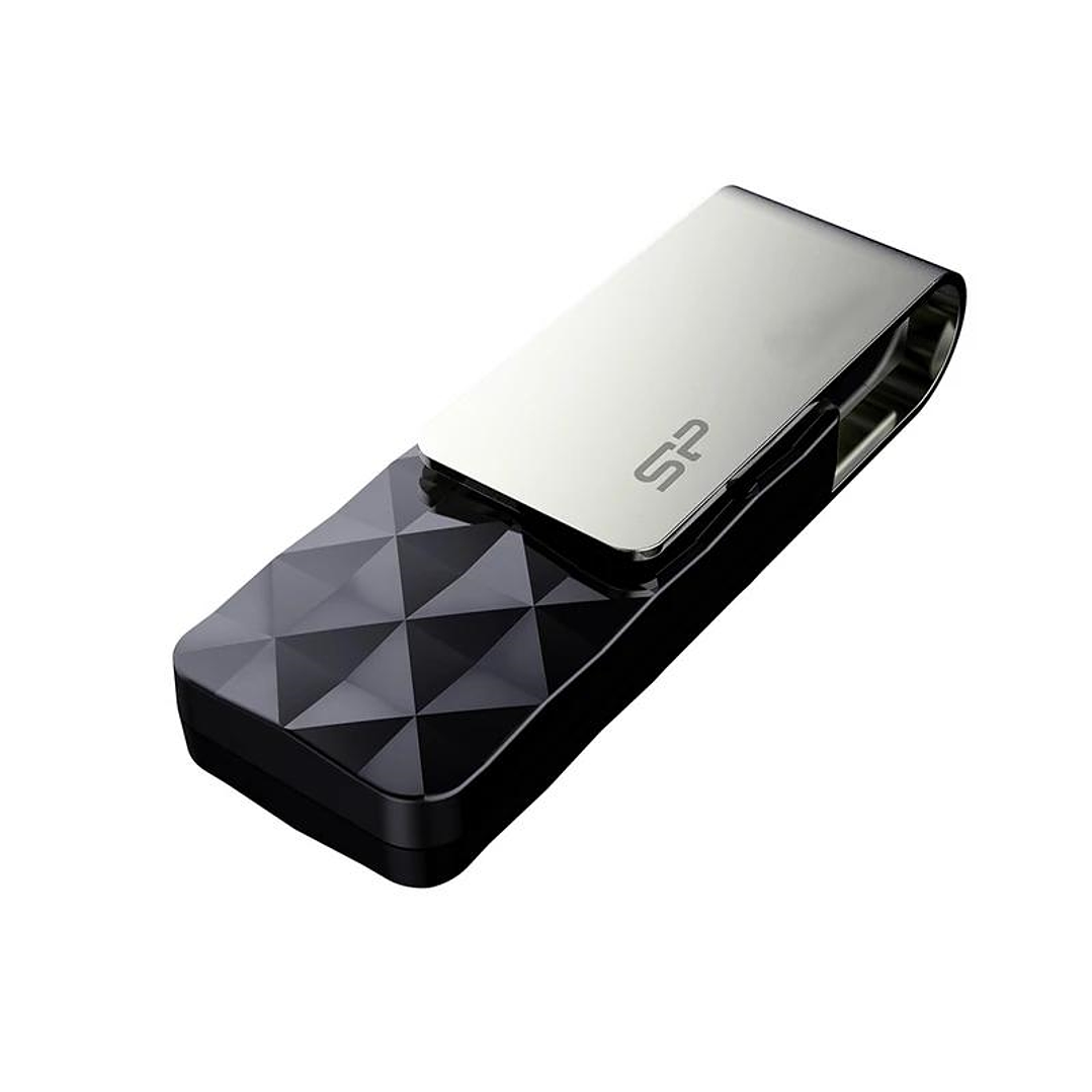 SP memoria USB Blaze B30 USB 3.1 Gen1 128GB Black 1