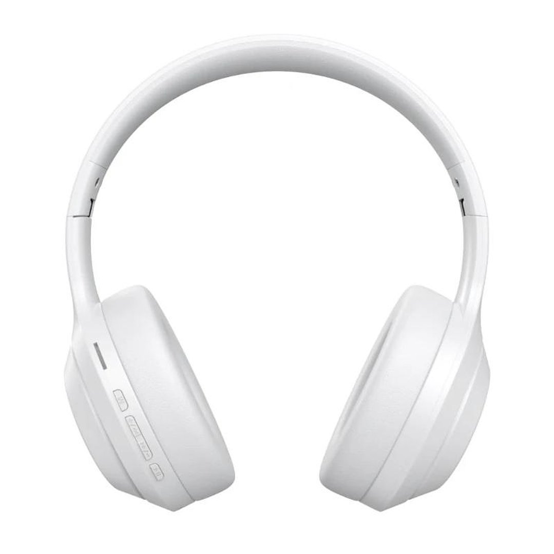 Celly Auricular Diadema Inalámbrico WAVEBEAT Blanc 1