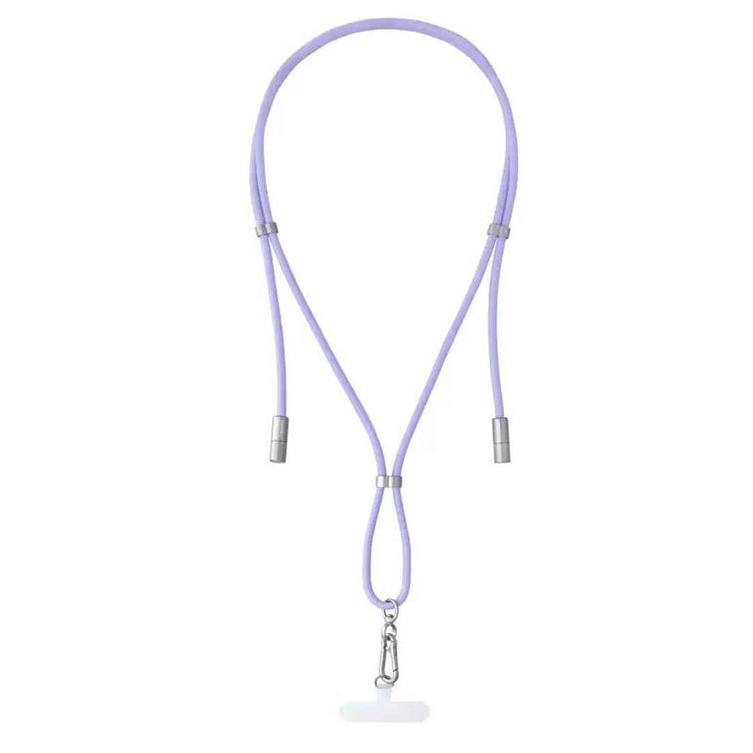 Intenso Lanyard Cable USB-C > C 1,65 m Lila 1