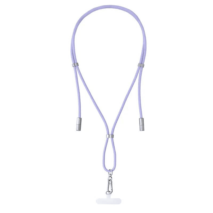 Intenso Lanyard Cable USB-C > C 1,65 m Lila 1