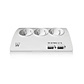 EWENT EW3935 Regleta 5 Schuko + 2 usb 2.1A - Miniatura 2
