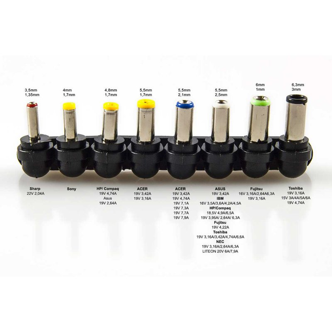 Tacens Cargad.Portát.ANIMA 100W 8Conector. 4