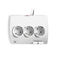 EWENT EW3935 Regleta 5 Schuko + 2 usb 2.1A - Miniatura 3