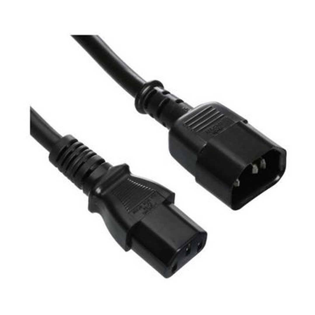 Nanocable Cable Prolongador Al.(CPU-monitor) 1,5 M 1