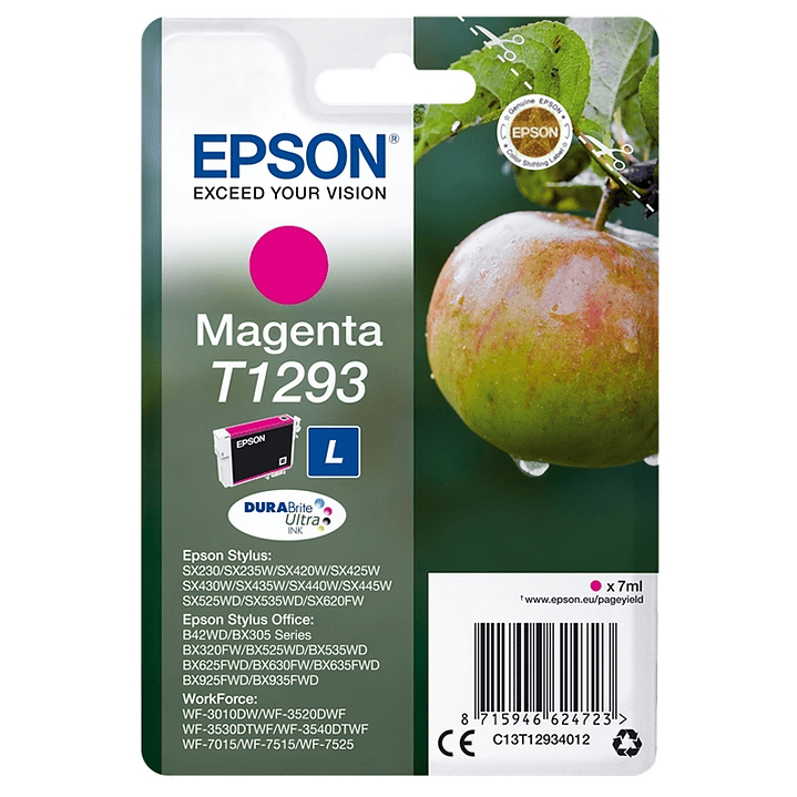 Epson Cartucho T1293 Magenta 1