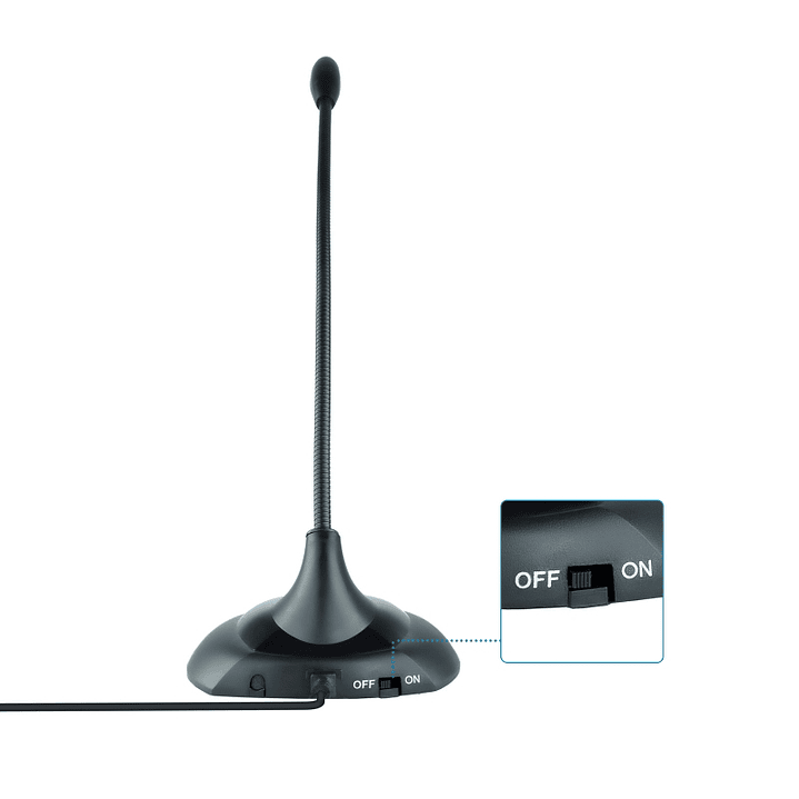 Tooq Micrófono multimedia TQMM-213 3