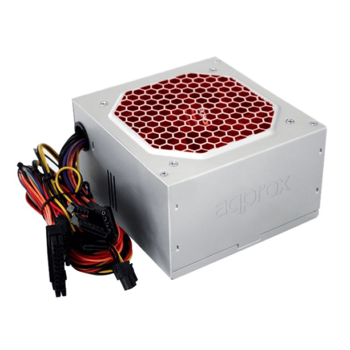 Approx Fuente 500W POWER SUPPLY BOX + CL NICKEL V2 1