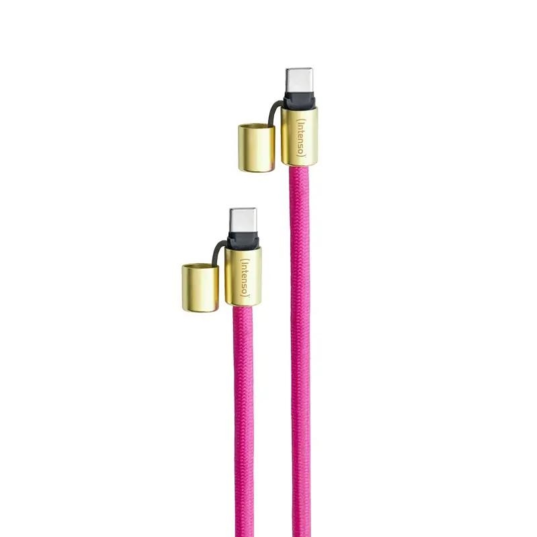 Intenso Lanyard  Cable USB-C  C 1,65 m Rosa 1