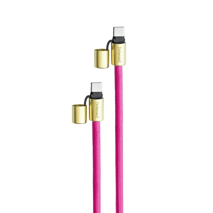 Intenso Lanyard  Cable USB-C  C 1,65 m Rosa 1