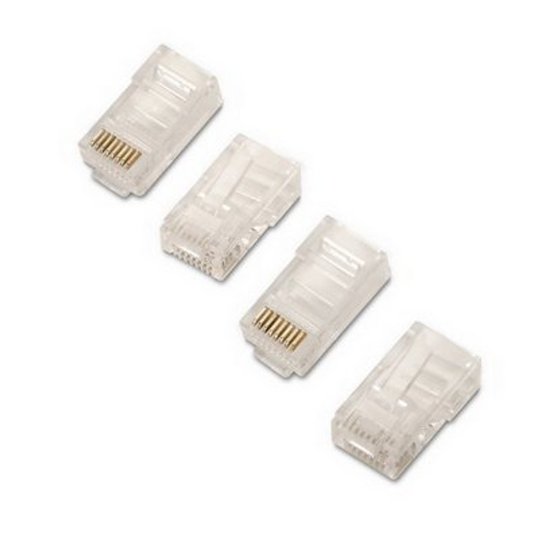 Nanocable Conector RJ45 Categoria 5 UTP 100 Und. 2