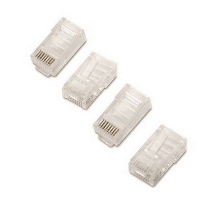 Nanocable Conector RJ45 Categoria 5 UTP 100 Und. 2