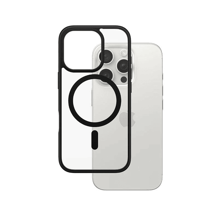 PanzerGlass Case con Black MagSafe iPhone 16 Pro 1
