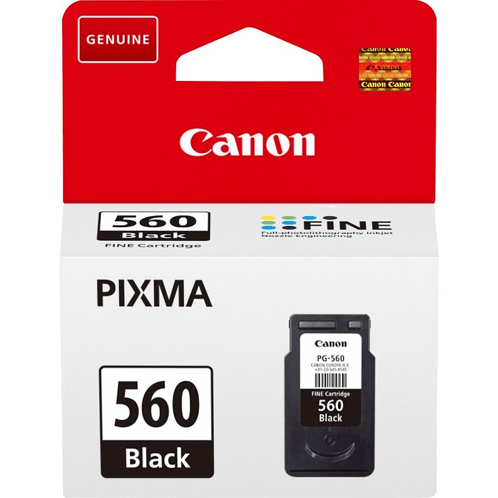 Canon Cartucho PG-560 Negro 1