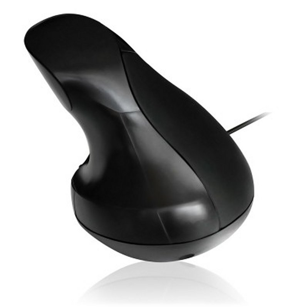 EWENT EW3156 Raton Ergonómico USB Negro 3