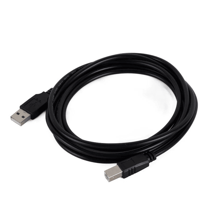 iggual Cable USB 2.0 A(M)-B(M) A-B macho 2 metros 1
