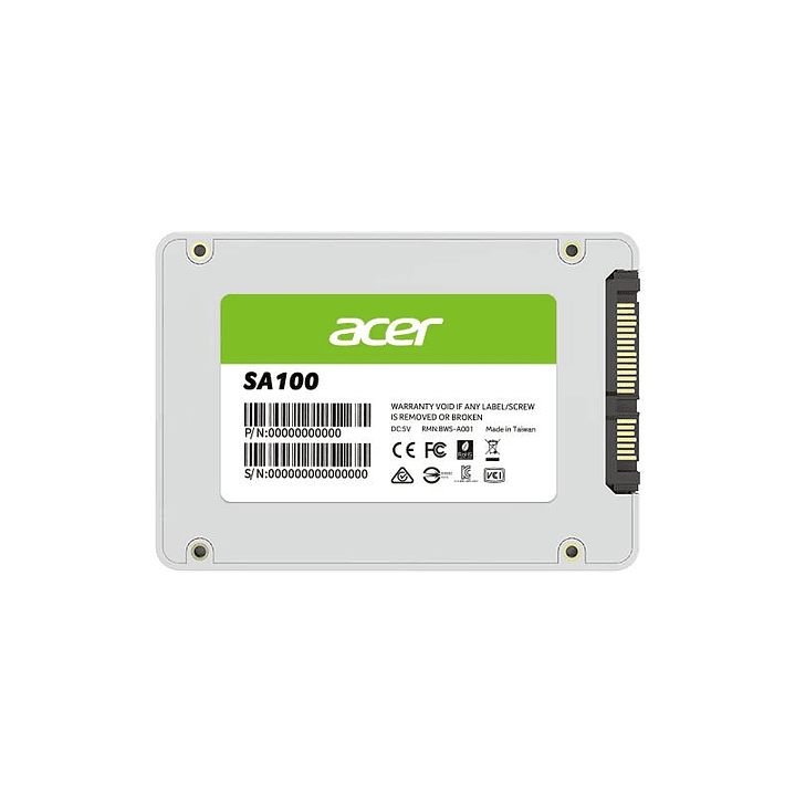 ACER SSD SA100 120Gb Sata 2,5