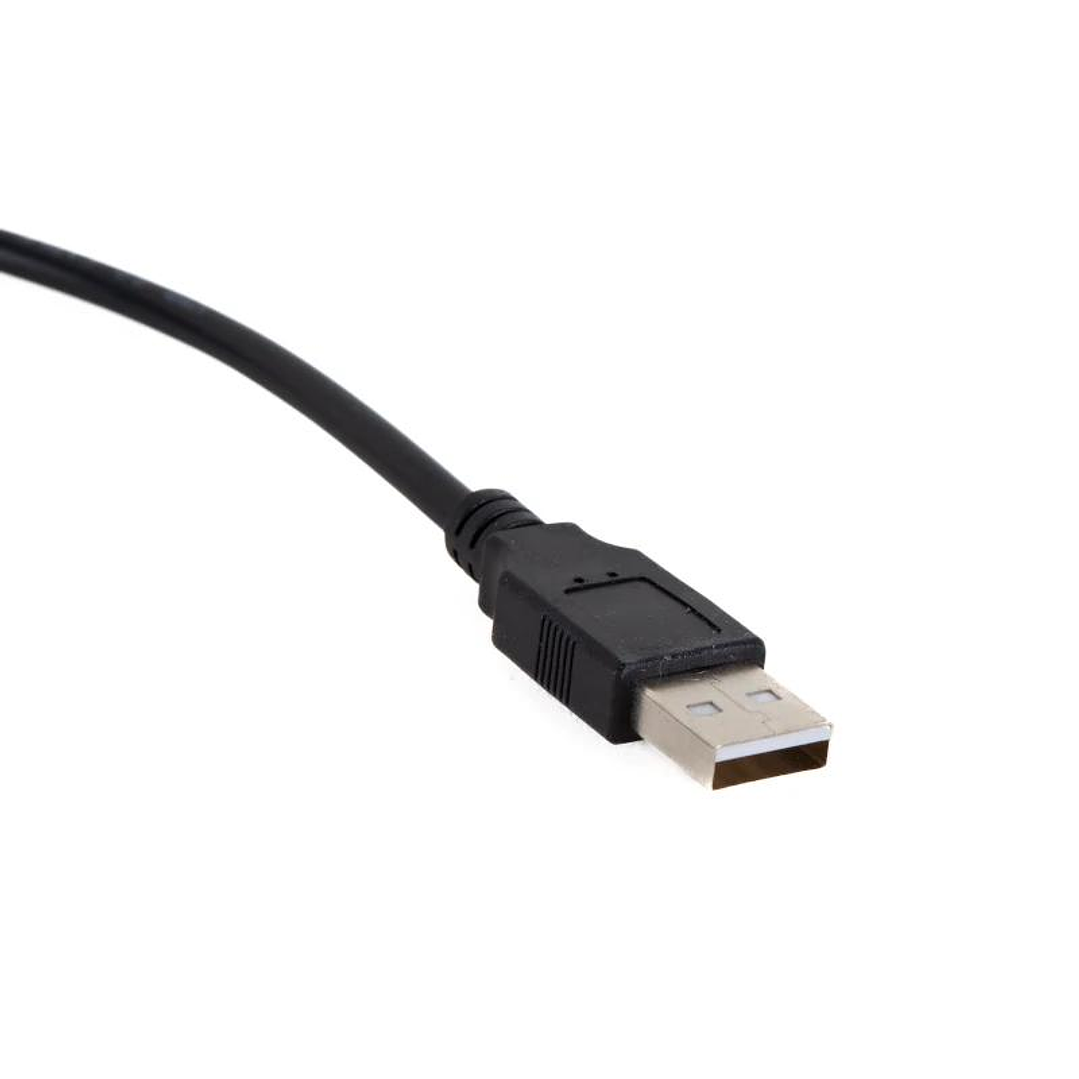 iggual Cable USB 2.0 A(M)-B(M) A-B macho 2 metros 3