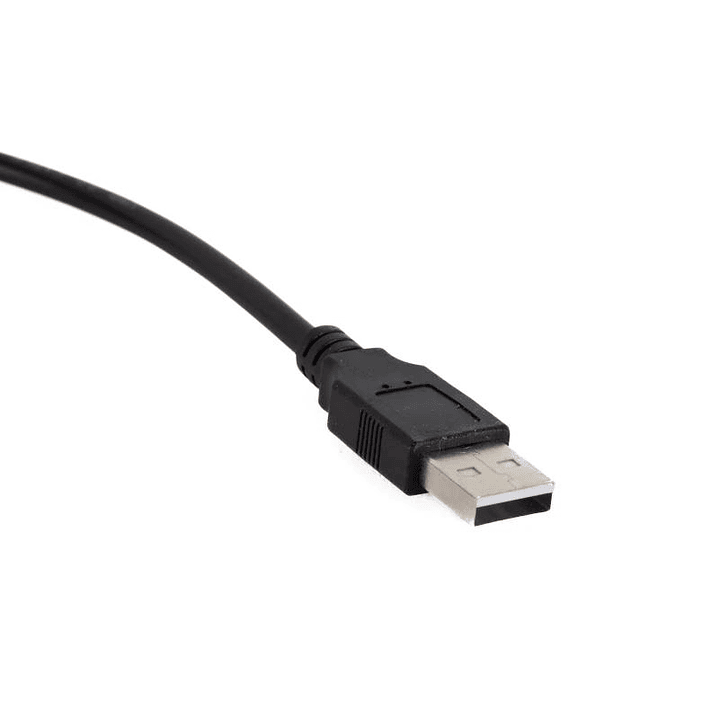 iggual Cable USB 2.0 A(M)-B(M) A-B macho 2 metros 3