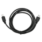 Gembird Cable USB 2.0 Tipo A/M-B/M 1.8 Mts Negro - Thumbnail 2